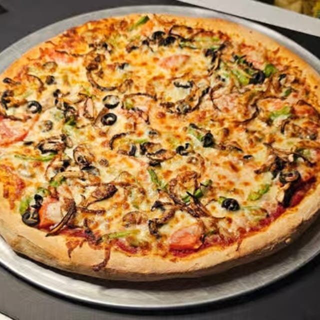 Veggie Classic Pizza.