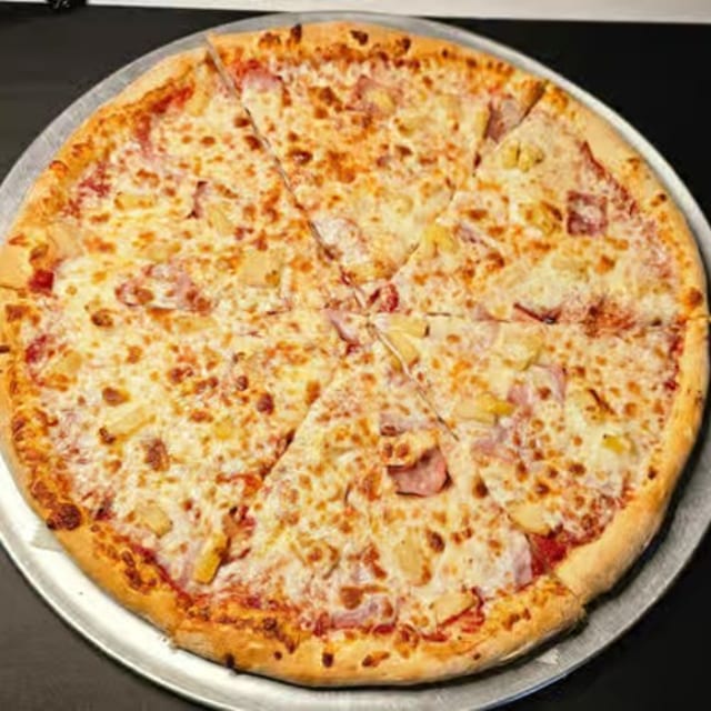 Hawaiian Pizza.