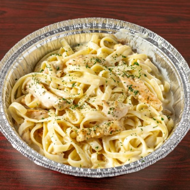 Fettucine Alfredo Pasta.