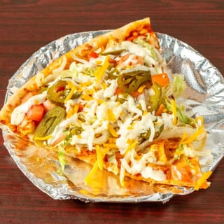 Mexican Taco Pizza