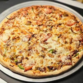 BBQ Chicken Pizza