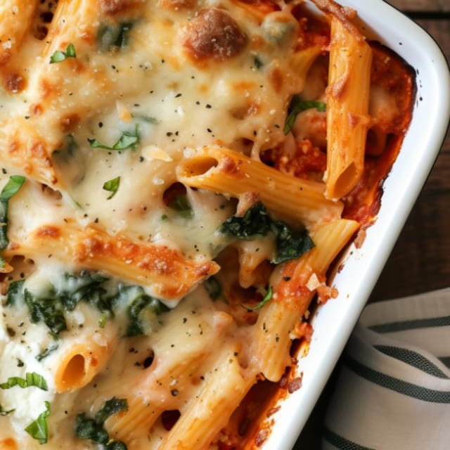 Baked Ziti.