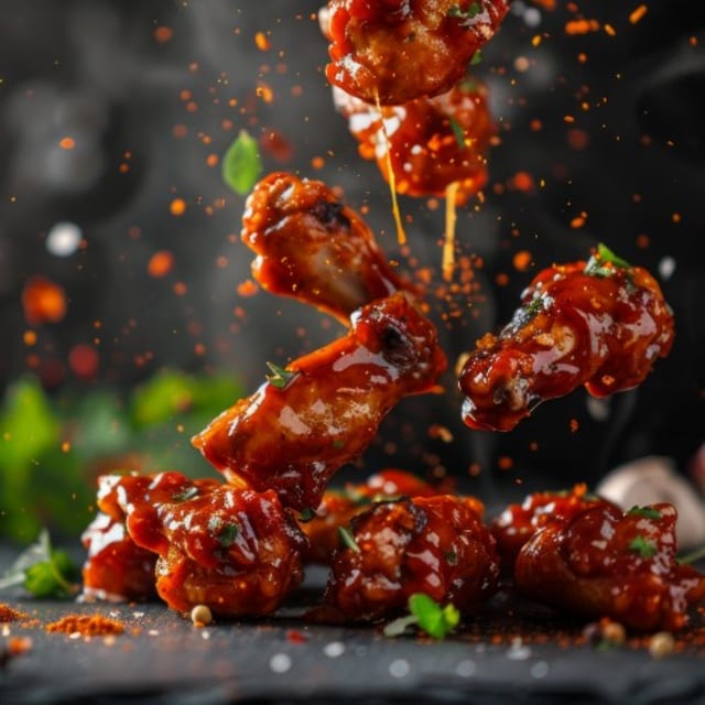 Boneless Wings.