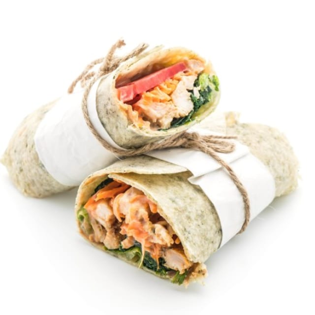 Chicken Salad Wrap.