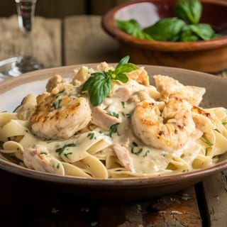 Seafood Pasta