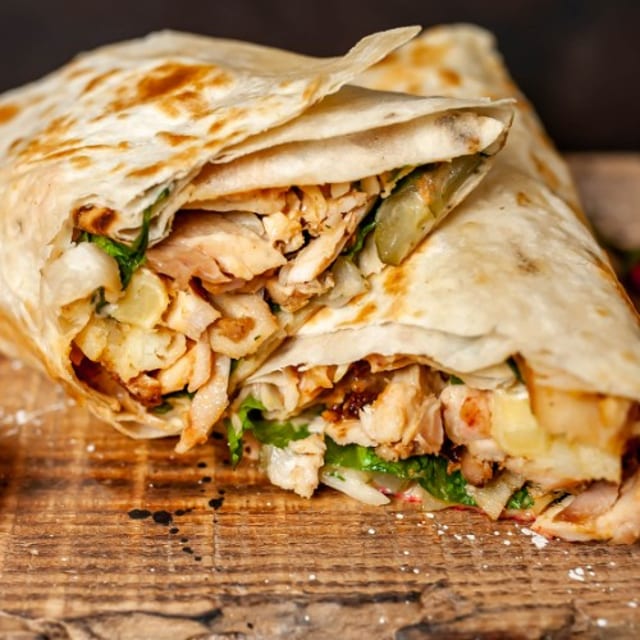 Buffalo Chicken Wrap.