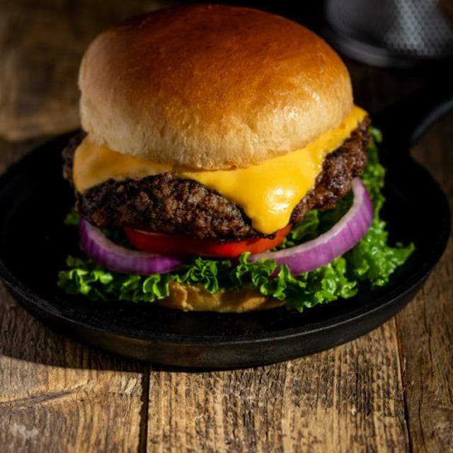 Cheeseburger.