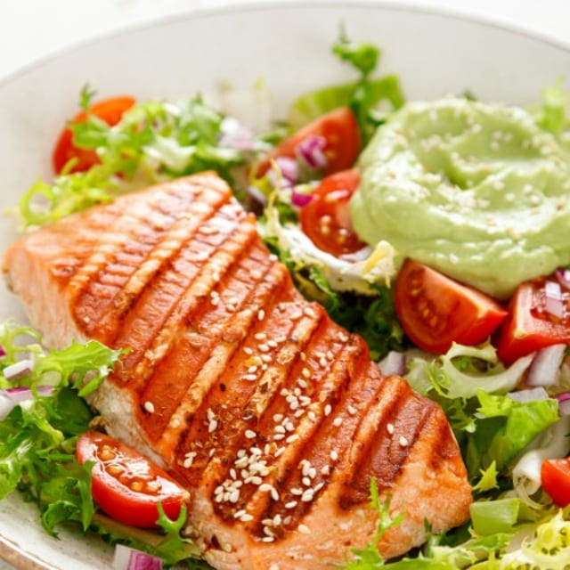 Salmon Salad.