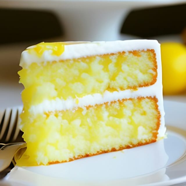 Lemon Cake.