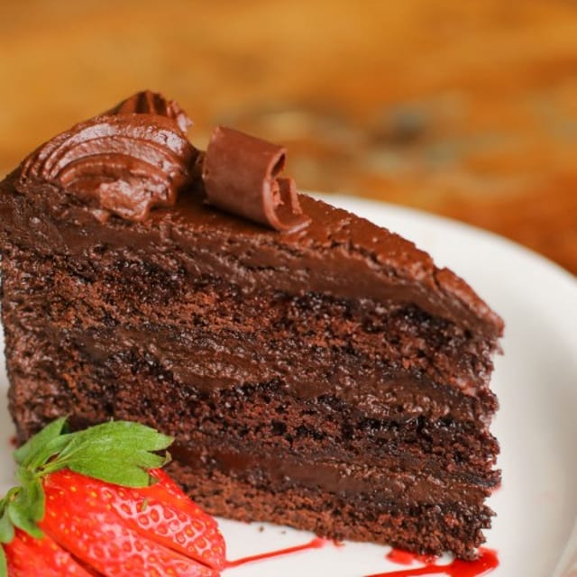 Chocolate Cake.