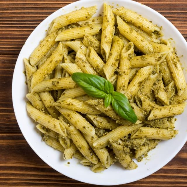 Pesto Pasta.