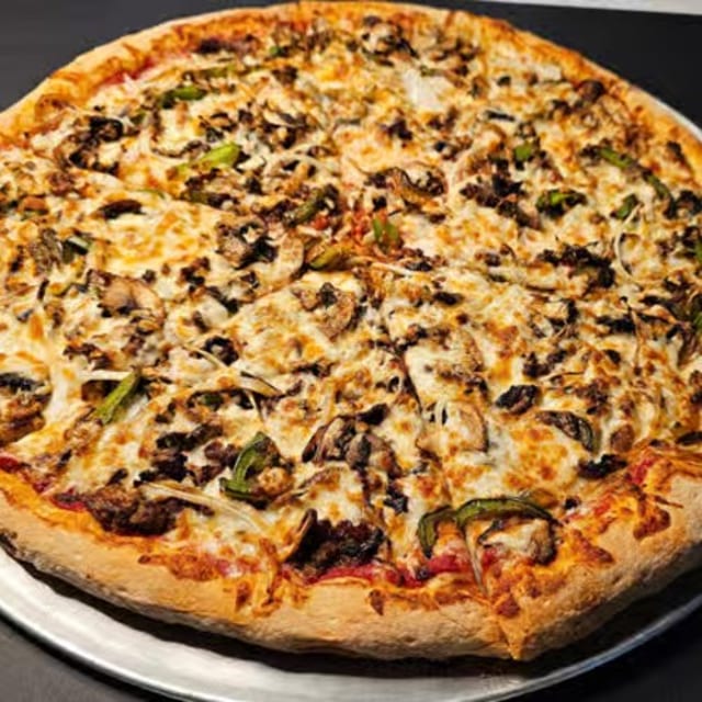Philly Steak Pizza.
