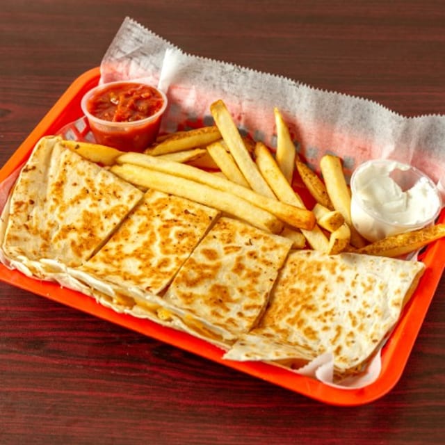 Steak Quesadilla.