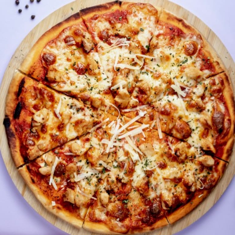 Buffalo Chicken Pizza Delight