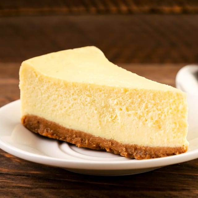 Cheesecake.