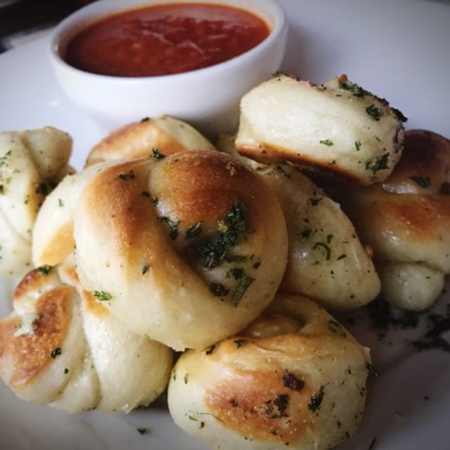 Cheese Garlic Knots.