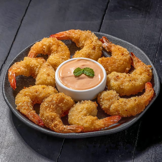 Fried Shrimp Platter.