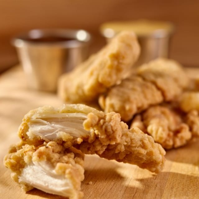 Chicken Tender Platter.