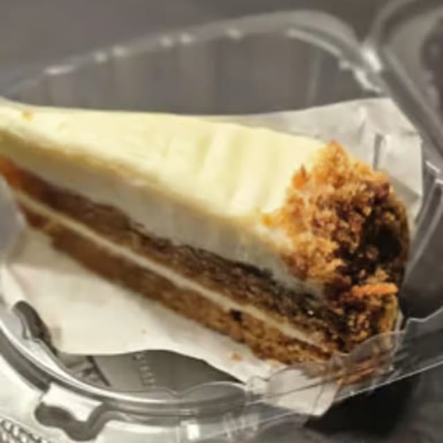 Carrot Cake.