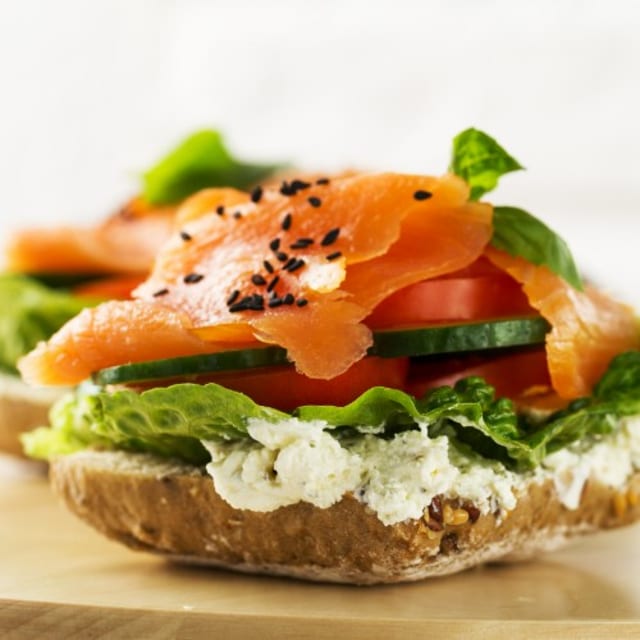 Salmon Sub.