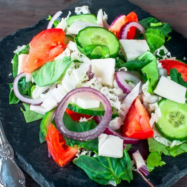 Spinach Insalata.