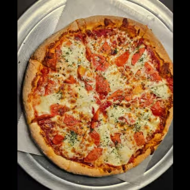 Margarita Pizza.