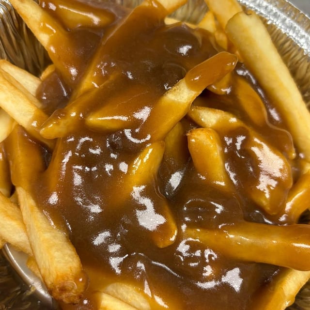 Fries with Gravy.