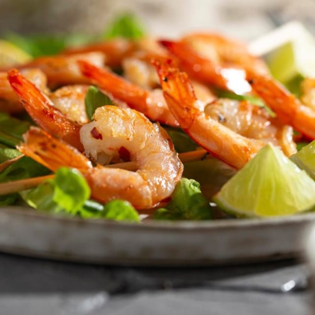Shrimp Salad.