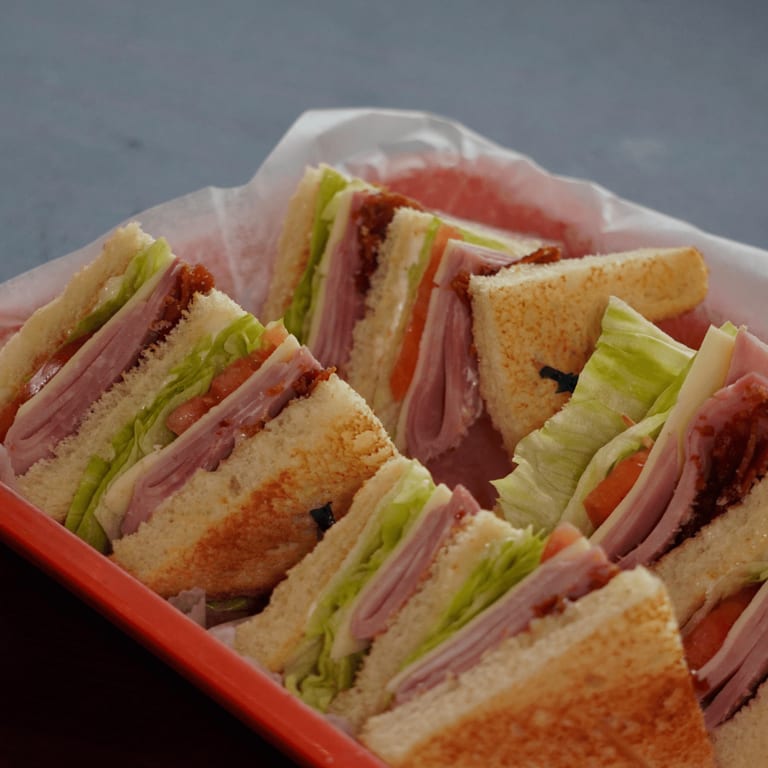 Delicious Club Sandwich Options