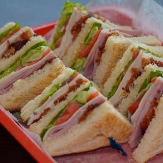Turkey Club Sandwich